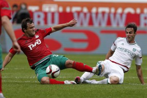 Локомотив 0:0 Терек
