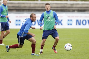Тренировка сборной России 30.05.2016 Bad Ragaz