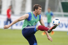 Тренировка сборной России 30.05.2016 Bad Ragaz