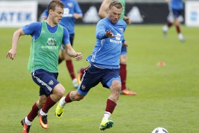 Тренировка сборной России 30.05.2016 Bad Ragaz