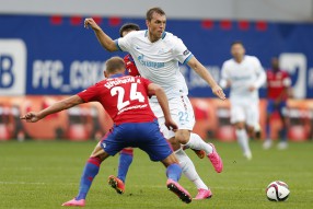 ПФК ЦСКА 2:2 Зенит