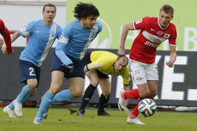 Спартак - Крылья Советов 1:0