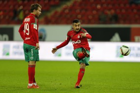 Локомотив 0:2 Анжи