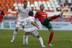 Локомотив 0:0 Терек