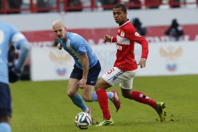 Спартак - Крылья Советов 1:0