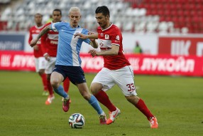 Спартак - Крылья Советов 1:0