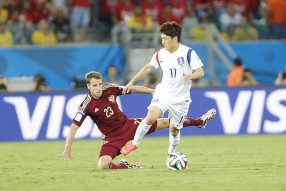 Россия - Корея 1-1