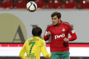 Локомотив 0:2 Анжи