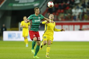 Локомотив 0:0 Ростов