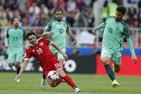Россия - Португалия 0-1