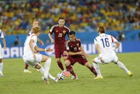 Россия - Корея 1-1