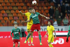 Локомотив 0:0 Ростов
