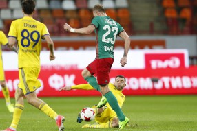 Локомотив 0:0 Ростов