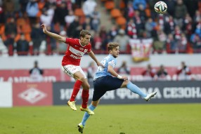 Спартак - Крылья Советов 1:0