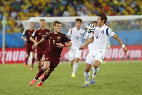 Россия - Корея 1-1