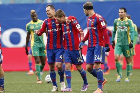 ПФК ЦСКА 6:0 Кубань