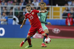 Россия - Португалия 0-1