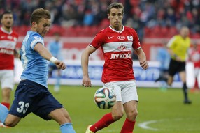 Спартак - Крылья Советов 1:0
