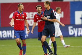 ПФК ЦСКА 2:2 Зенит