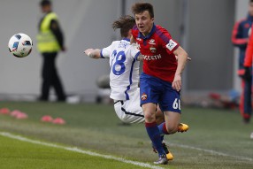 ПФК ЦСКА 1:0 Динамо