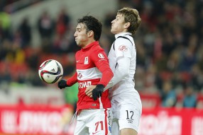 Спартак 0:1 Урал