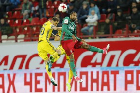 Локомотив 0:0 Ростов