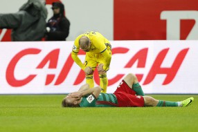 Локомотив 0:0 Ростов