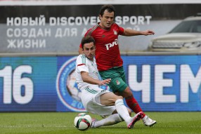 Локомотив 0:0 Терек
