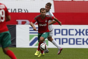 Локомотив 0:0 Терек