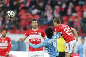 Спартак - Крылья Советов 1:0