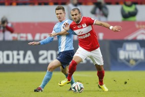 Спартак - Крылья Советов 1:0