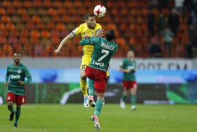 Локомотив 0:0 Ростов