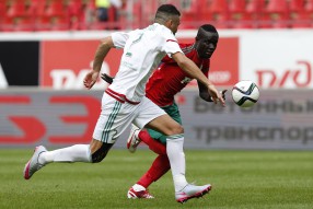 Локомотив 0:0 Терек