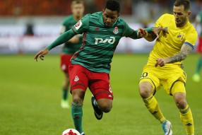 Локомотив 0:0 Ростов