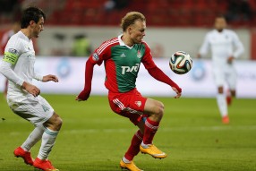 Локомотив 2:1 Терек