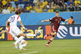 Россия - Корея 1-1