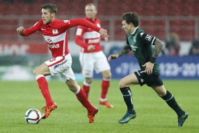 Спартак 3:2 Краснодар