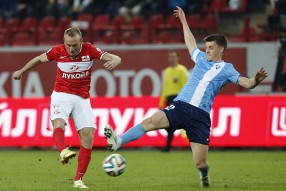 Спартак - Крылья Советов 1:0