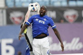 Динамо 0:0 Амкар