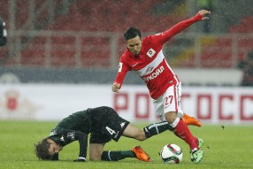 Спартак 3:2 Краснодар