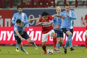 Спартак - Крылья Советов 1:0