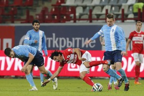 Спартак - Крылья Советов 1:0