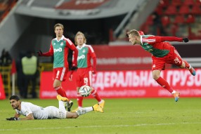 Локомотив 2:1 Терек