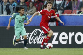 Россия - Португалия 0-1