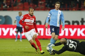 Спартак - Крылья Советов 1:0