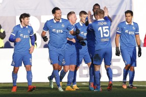 Динамо 3:0 Терек