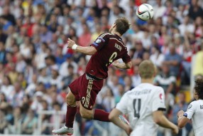 Россия - Австрия 0-1