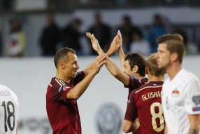 Россия - Лихтенштейн 4-0