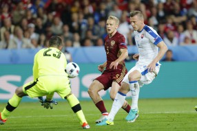 Россия - Словакия 1-2