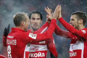 Спартак 3:2 Краснодар